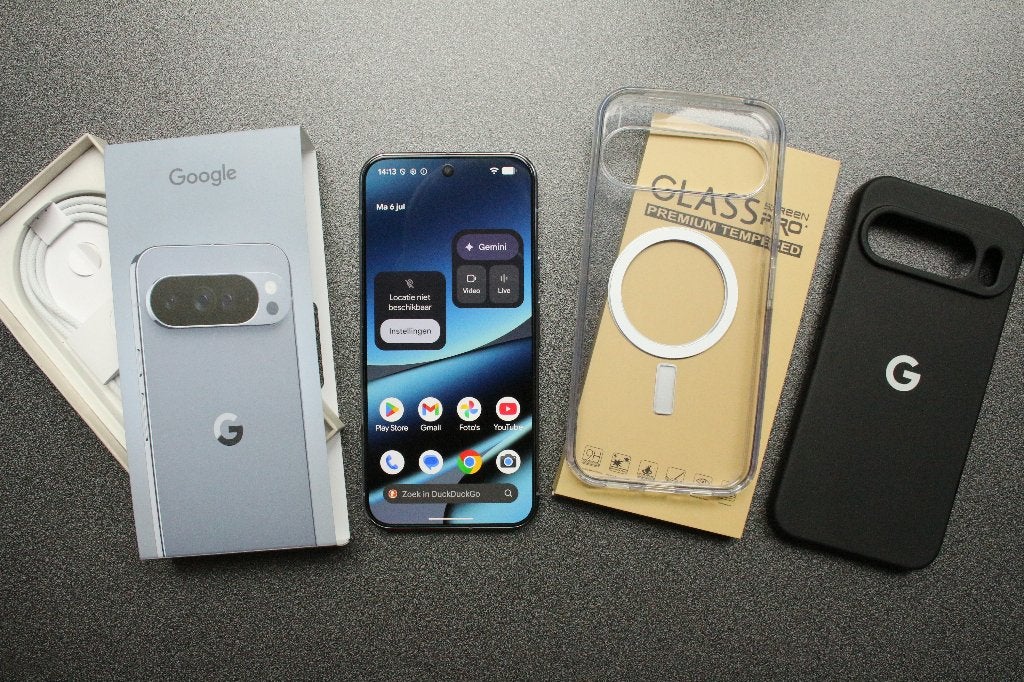 Perfecte pixel 10 pro xl 256GB Moonstone, Telecommunicatie, Mobiele telefoons | Overige merken, Ophalen, Zo goed als nieuw, Klassiek of Candybar