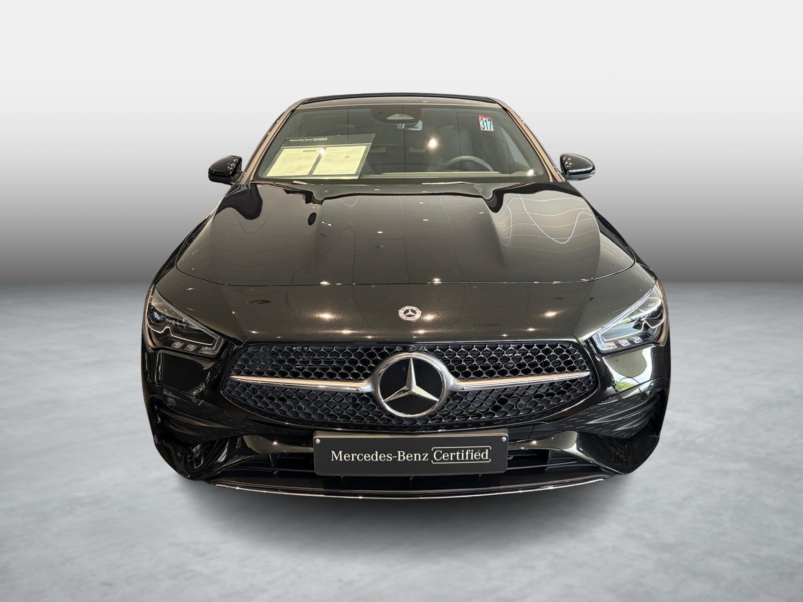 Mercedes-Benz CLA 180 Star Edition Shooting Brake + AMG + PA, Auto's, CLA, Stof, Gebruikt, Zwart