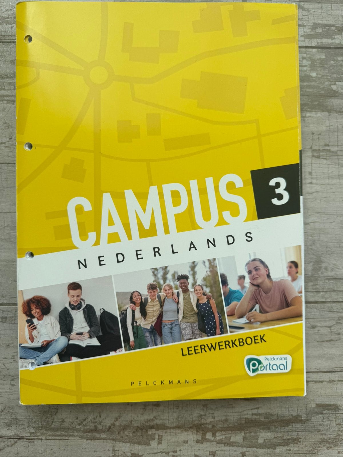 Campus 3 Nederlands – leerwerkboek, Enlèvement ou Envoi, Comme neuf, Secondaire, Néerlandais