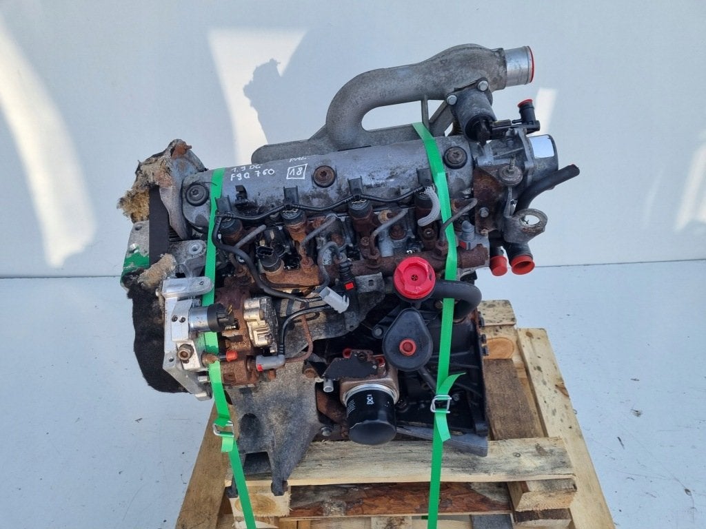 Moteur F9Q760 Complet VAUXHALL VIVARO OPEL, Envoi, Utilisé, Daihatsu