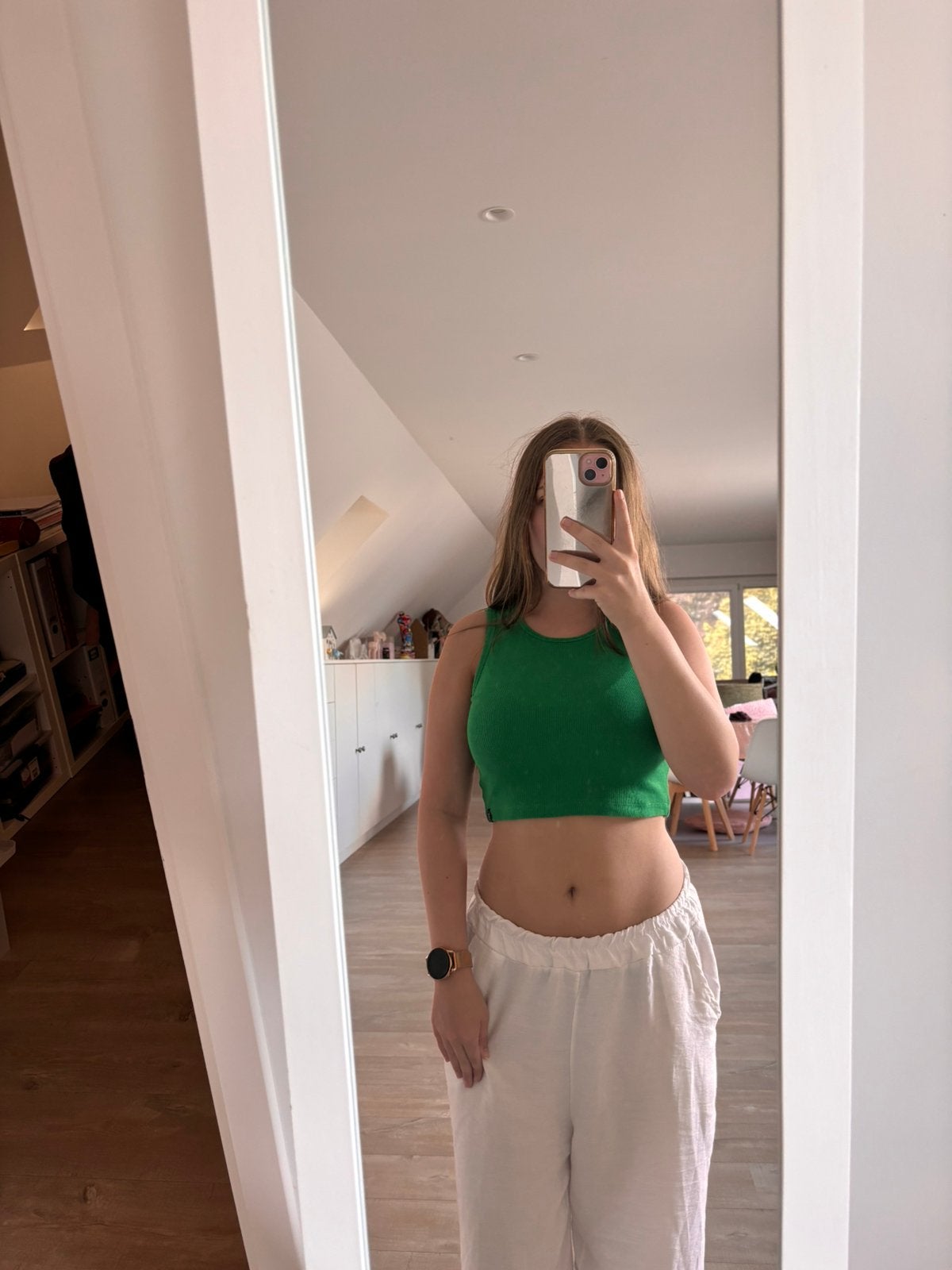 Groen topje Cars Jeans voor 14 jarige, Ophalen, Gebruikt, Meisje, Overige typen