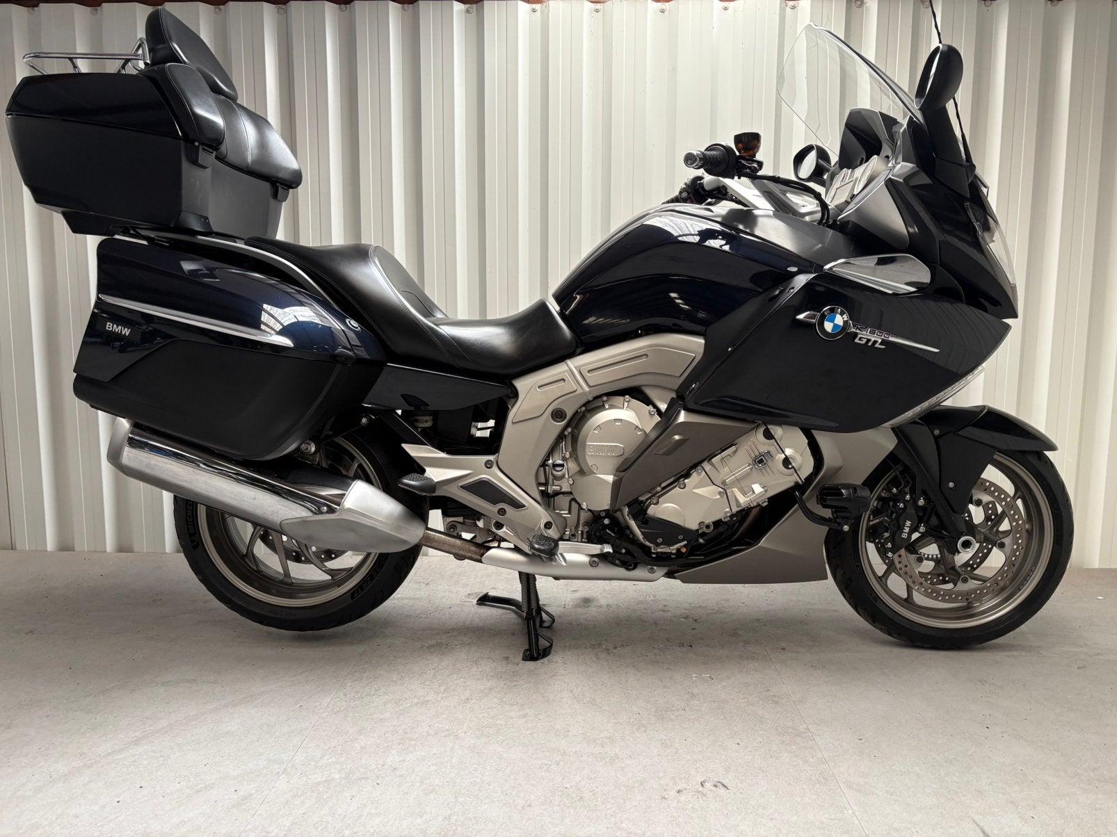 BMW K1600GTL PERFECTE STAAT *** garantie ***, Motoren, Motoren | BMW, Bedrijf, Toermotor