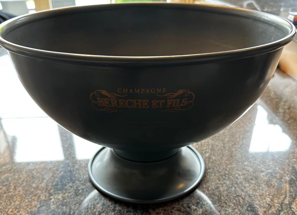 Champagne koeler / ijsemmer XL, Ophalen, Zo goed als nieuw, Champagne