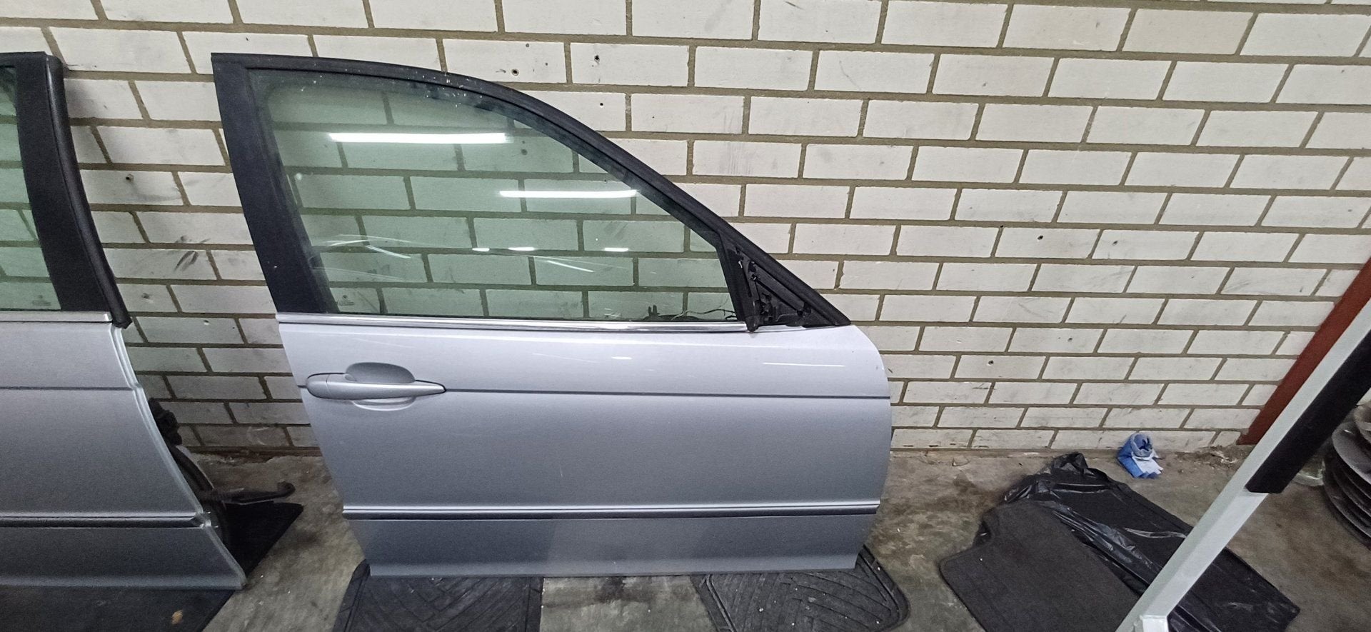 BMW 3-serie E46 Deur Portier Rechts Rechtsvoor Kleur 354/7, Gebruikt, -, Deur, -