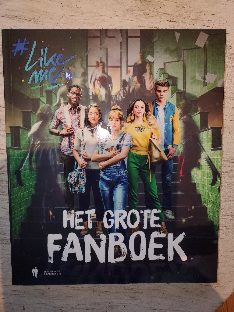 Het Grote Like Me Fanboek, Enlèvement ou Envoi, Utilisé, Non-fiction, #LikeMe