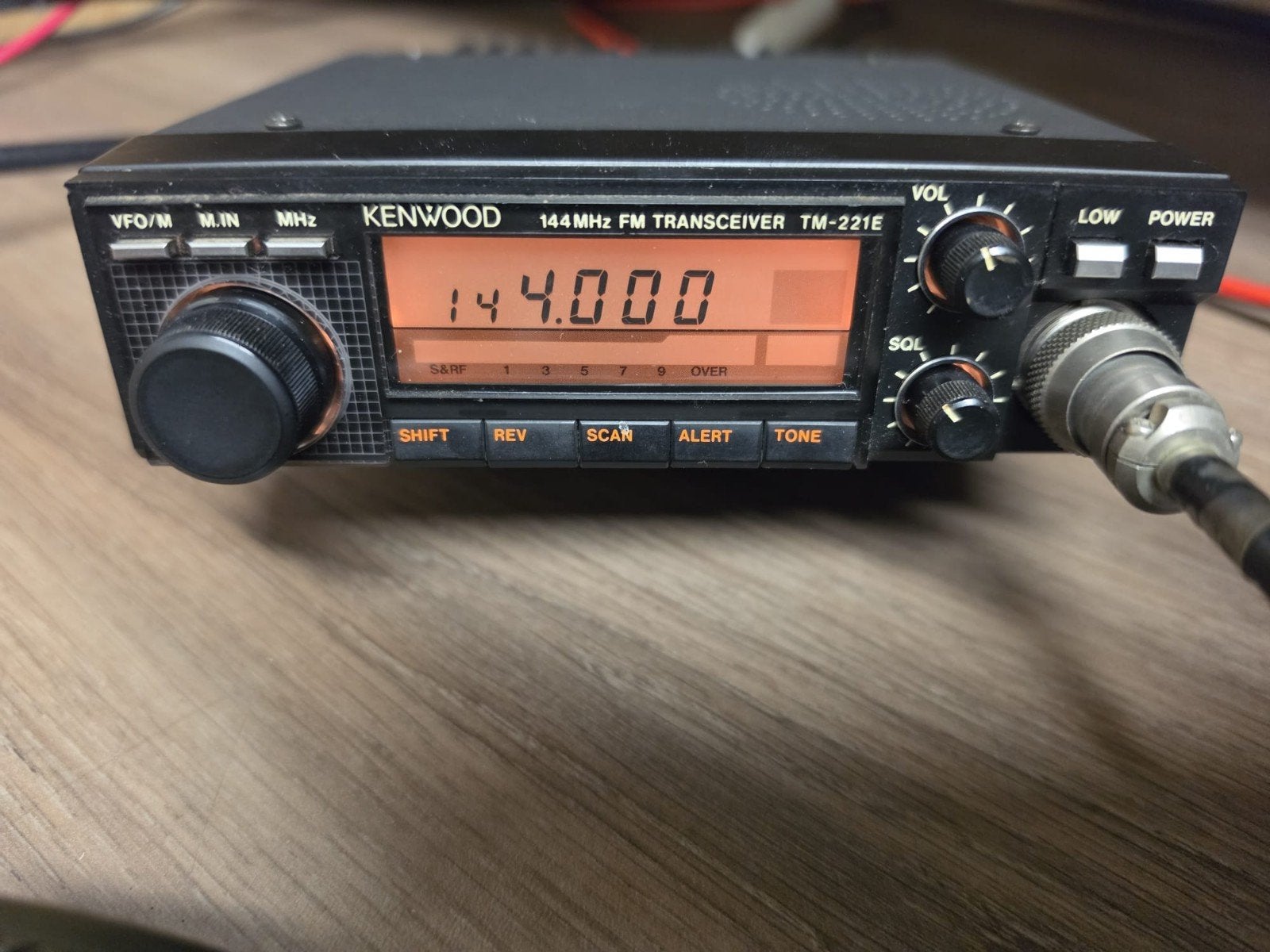 Kenwood jusqu'à 221 E, Enlèvement ou Envoi, Utilisé, Émetteur et Récepteur