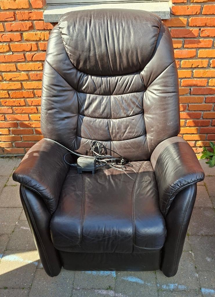 Elektische relax, Ophalen, Gebruikt, Eenpersoons, Minder dan 150 cm