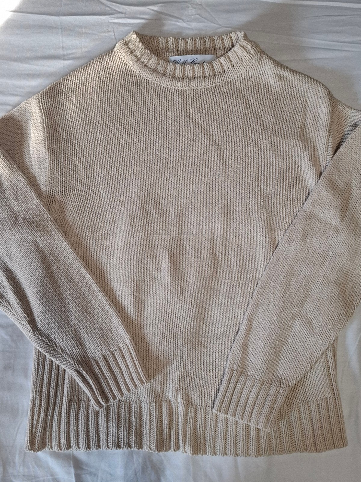 NIEUW beige / crème meisjespull – Golf-Company – maat 128, Meisje, Trui of Vest, Nieuw, Ophalen of Verzenden