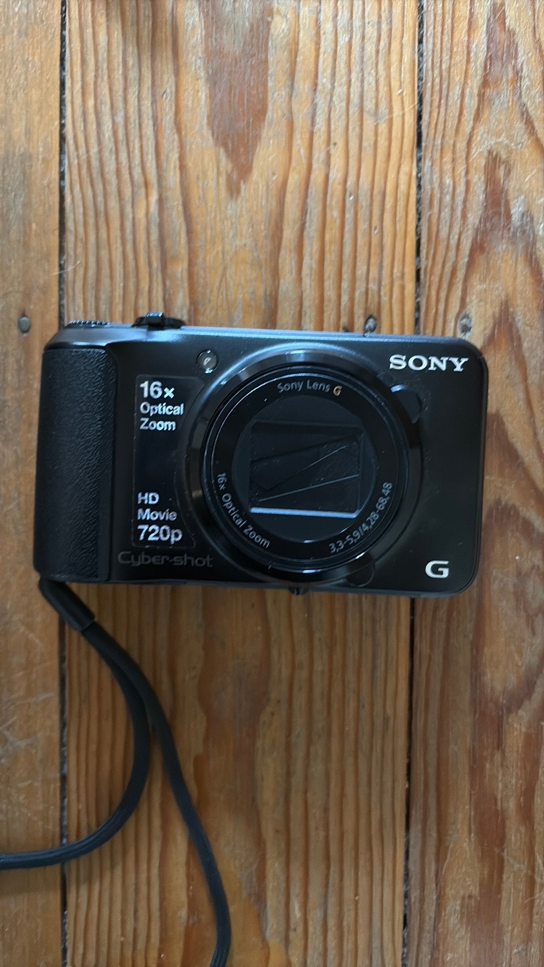 Sony DSC-H90 digitale camera, Ophalen, Zo goed als nieuw, Compact, Sony