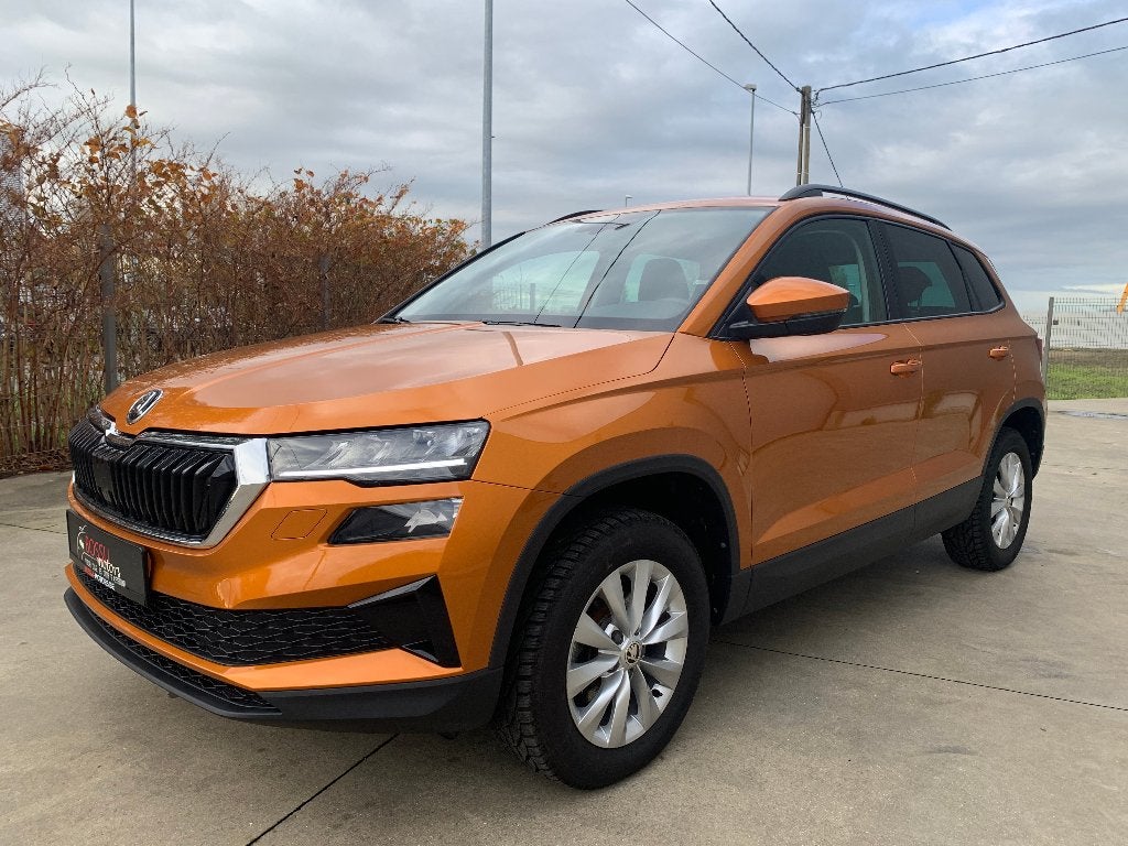 SKODA KAROQ 1.5TSI NAVI/LED/ZETELVERW/CRUISE C/DAB+/KEYLESS, Achat, 110 kW, Entreprise, Boîte manuelle