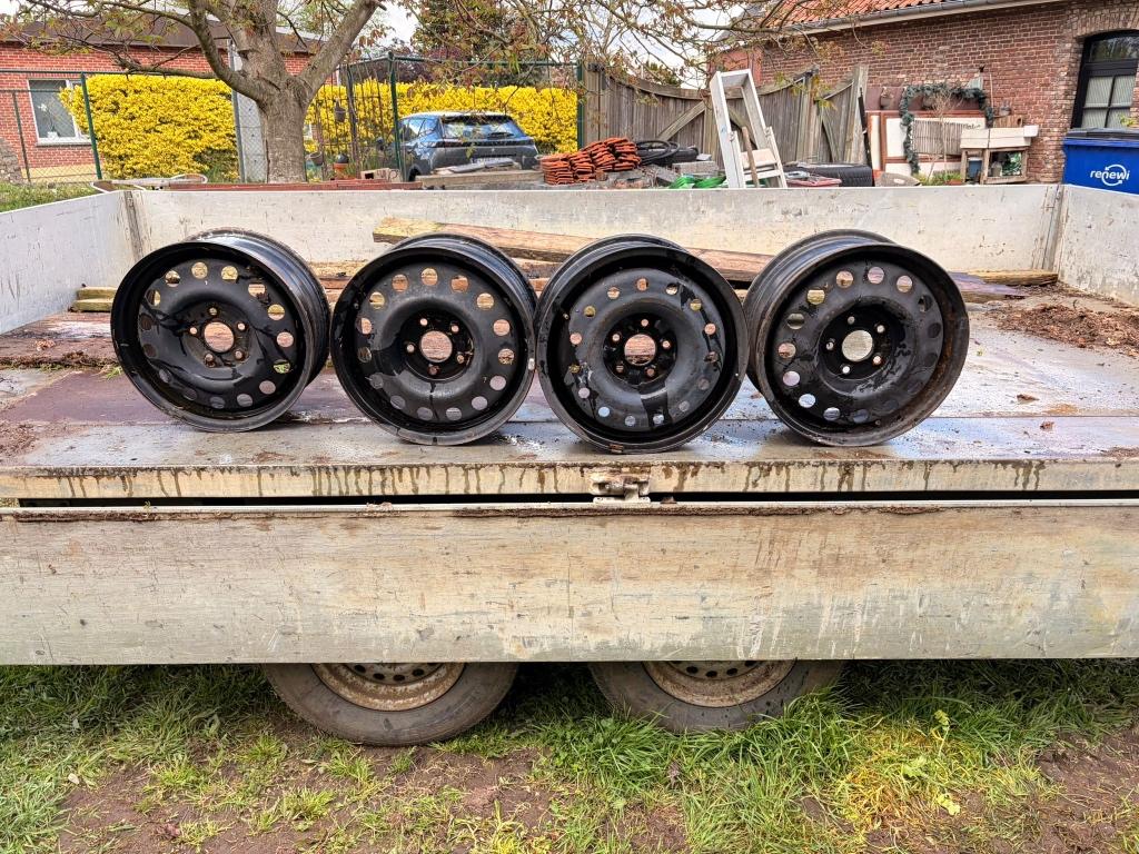 16 inch velgen Kia Ceed / Hyundai i30 – 4 stuks, Auto-onderdelen, Ophalen, 16 inch, Velg(en)