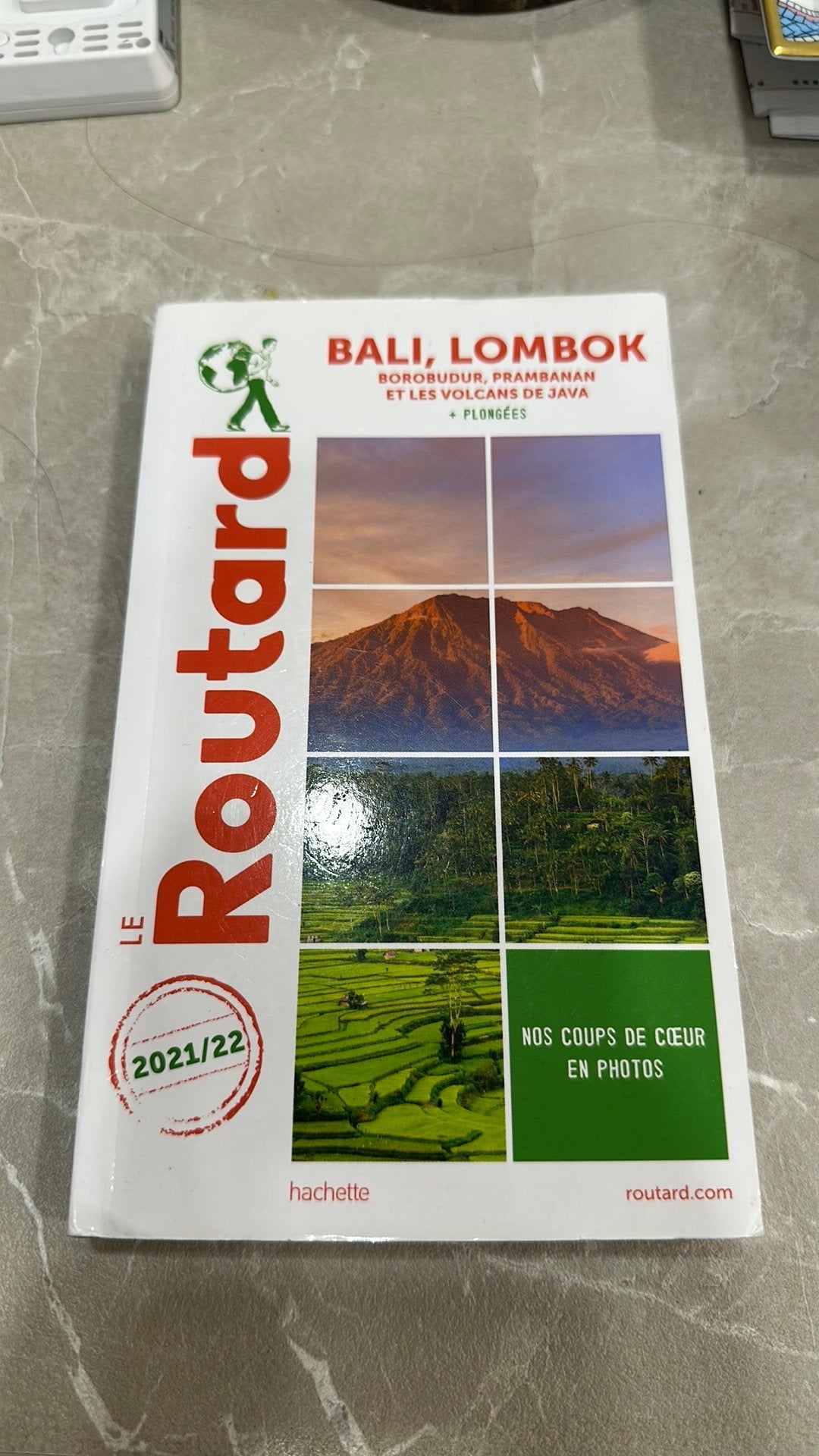 Routard bali,lombok, Enlèvement ou Envoi, Comme neuf