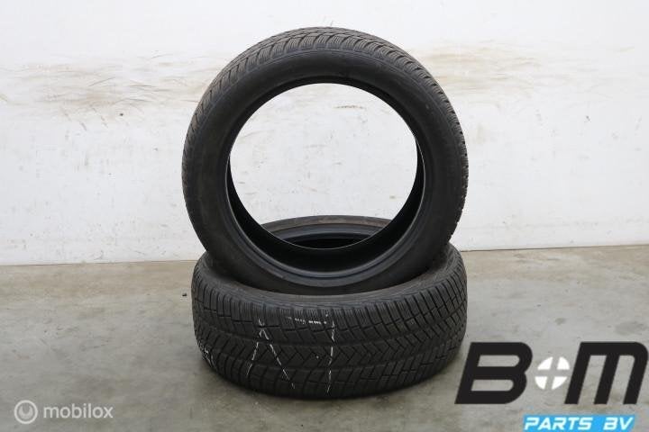 2 x 2554519 104W Vredestein Wintrac Pro 6mm 255 45 19, Auto-onderdelen, 19 inch, Gebruikt, 255 mm, Winterbanden
