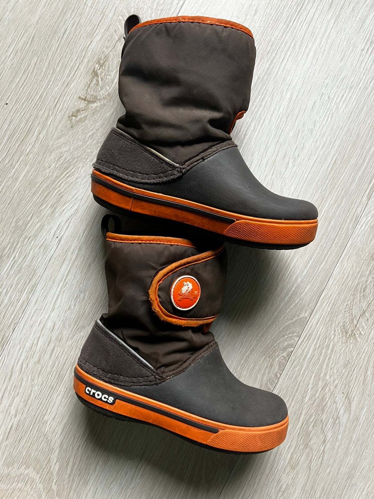 Crocs snowboots regenlaarzen c9 25/26, Ophalen of Verzenden, Zo goed als nieuw