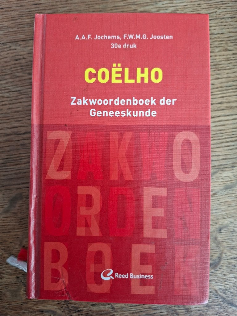 Coëlho, Boeken, Ophalen, Zo goed als nieuw, Hoger Onderwijs