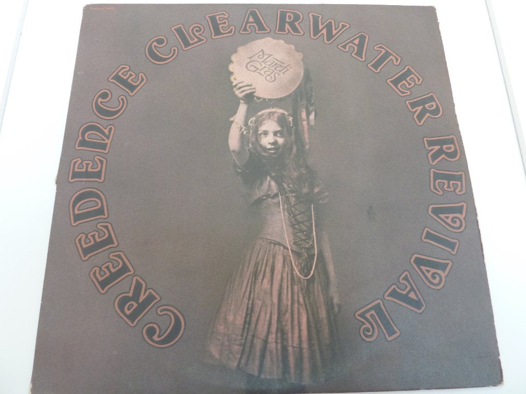 Creedence Clearwater Revival - Mardi Gras, Ophalen of Verzenden, Gebruikt