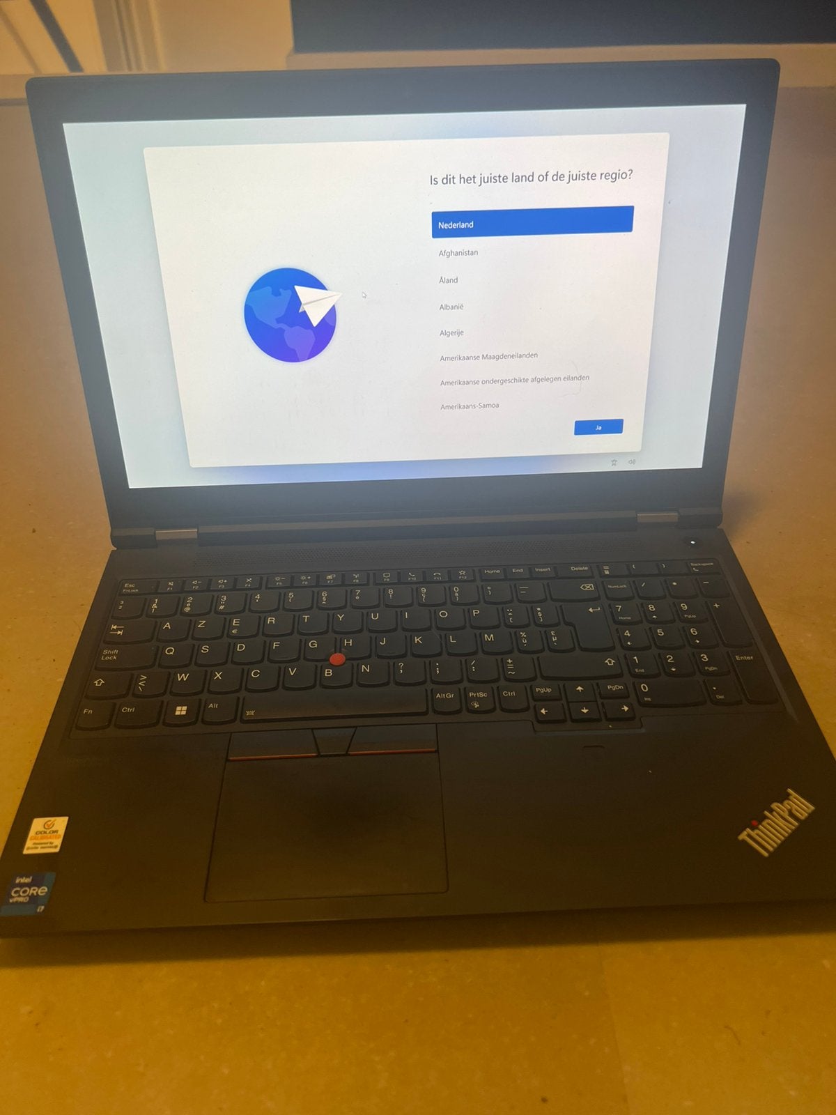 Lenovo ThinkPad P15 Gen 2 mobiele workstation, Computers en Software, Met touchscreen, Ophalen of Verzenden, Zo goed als nieuw