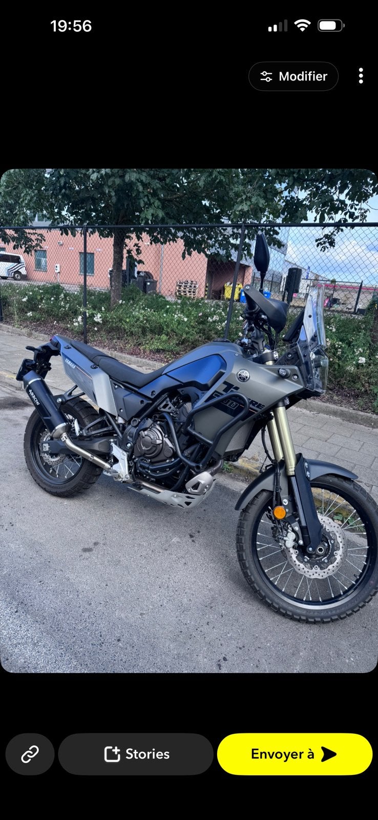 Tenere 700 2024 800KM, Motos, Poignées chauffantes, Particulier