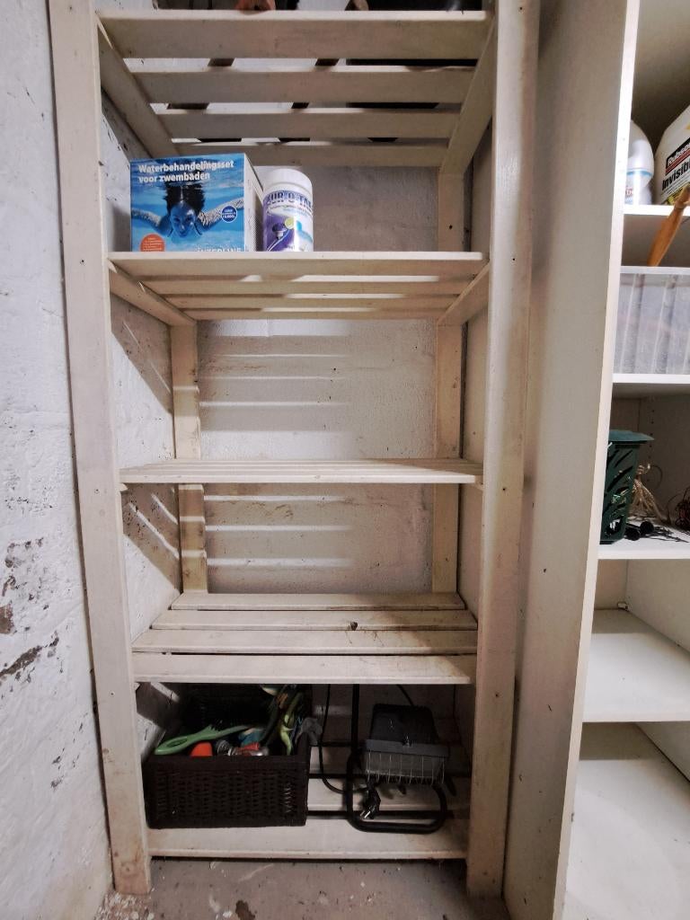 Gratis rek / kast, Huis en Inrichting, Ophalen, Gebruikt