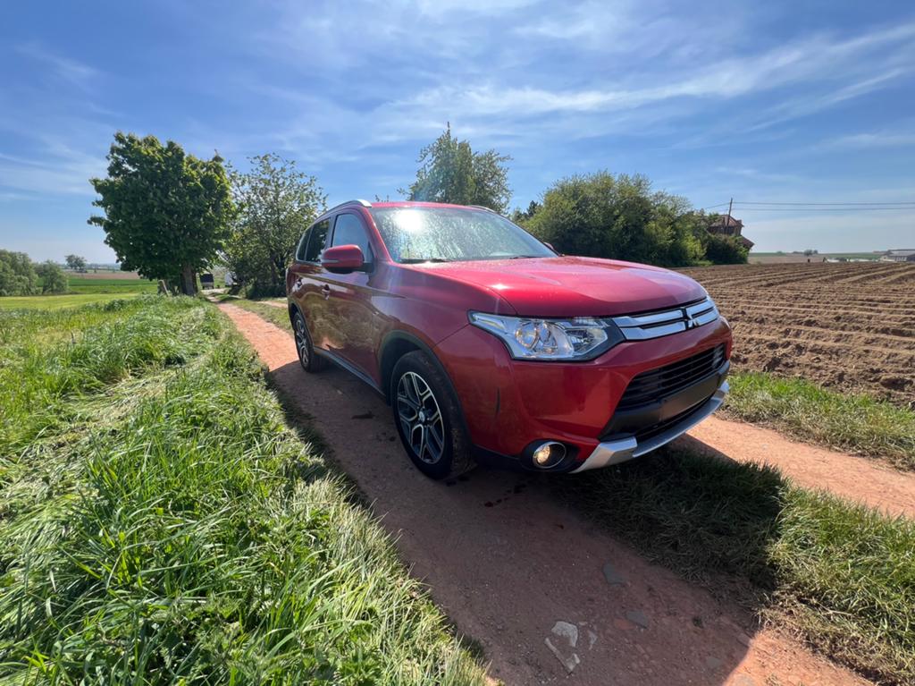 Mitsubishi Outlander, Auto's, Mitsubishi, Euro 5, Outlander, Particulier, SUV of Terreinwagen