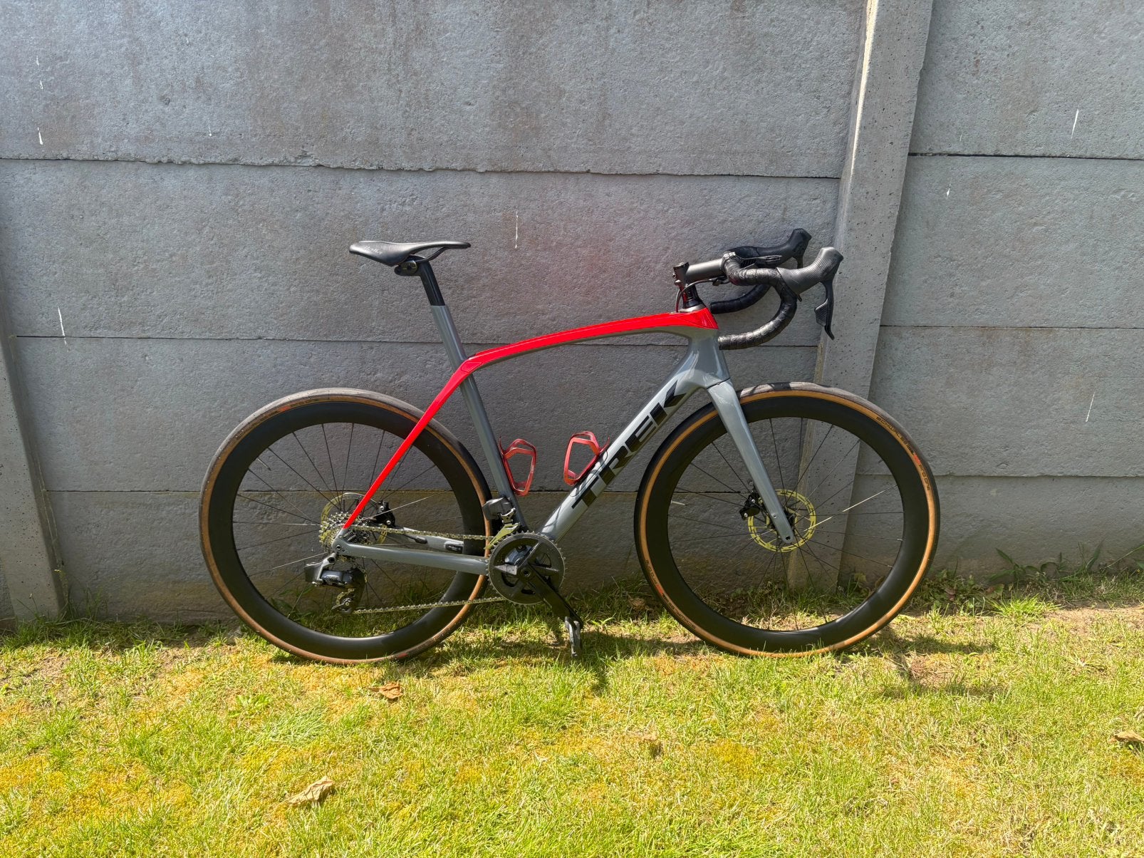 Trek domane sl 4 racefiets (maat 56), Fietsen en Brommers, 28 inch, Gebruikt, Carbon, Heren