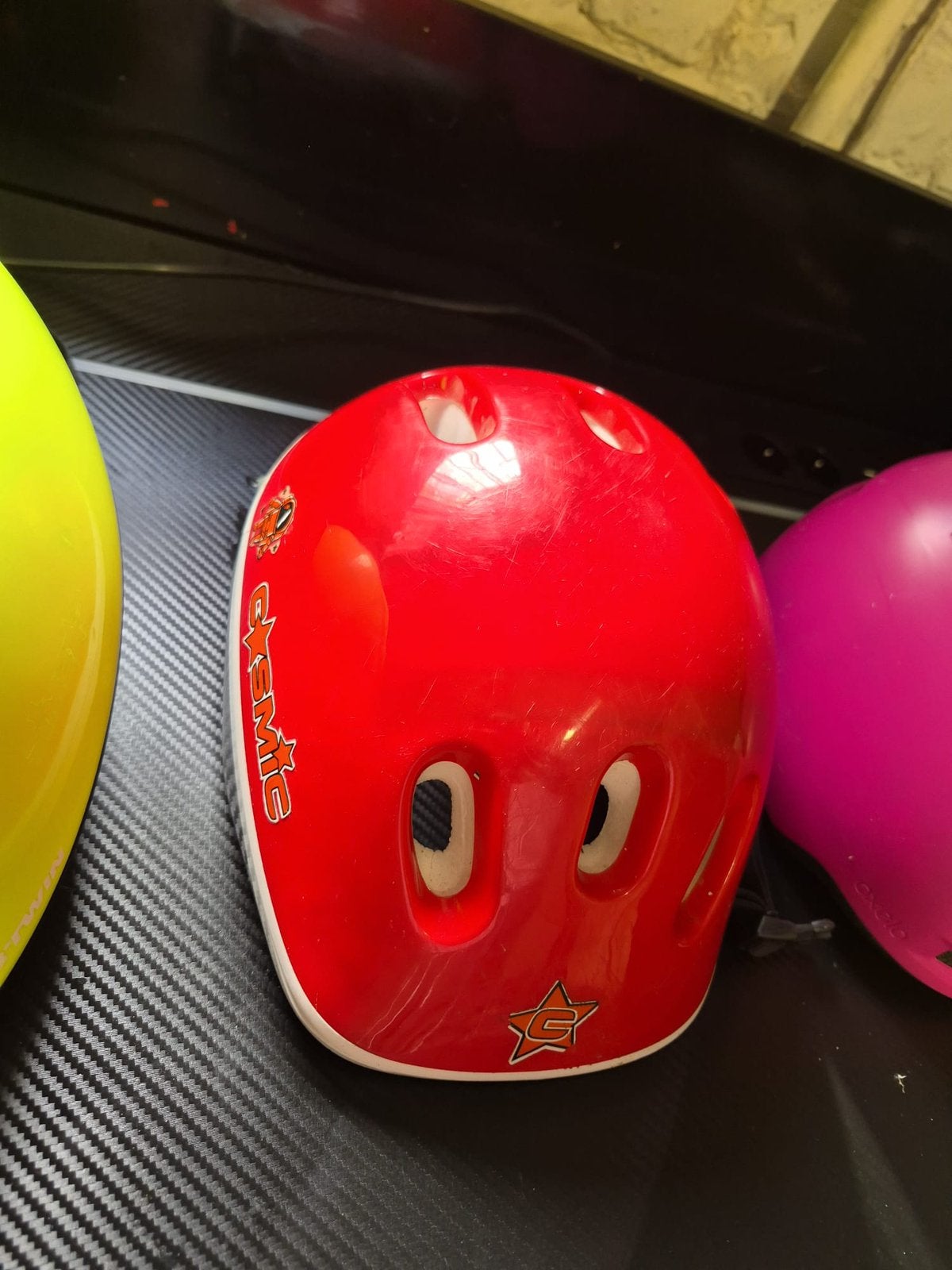 Casque velo enfant, Enlèvement, Comme neuf