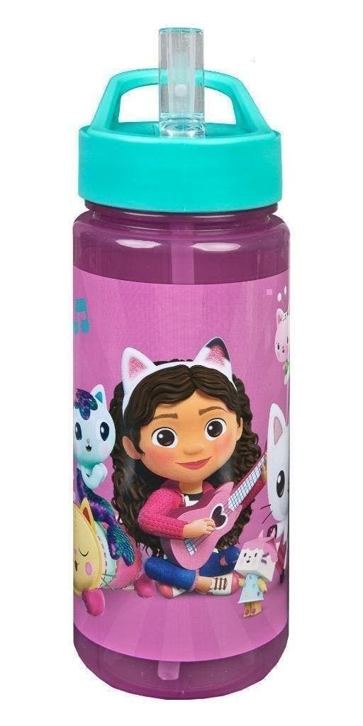 Gabby's Dollhouse Bidon / Drinkfles / Waterfles - Gabby, Enlèvement ou Envoi, Neuf