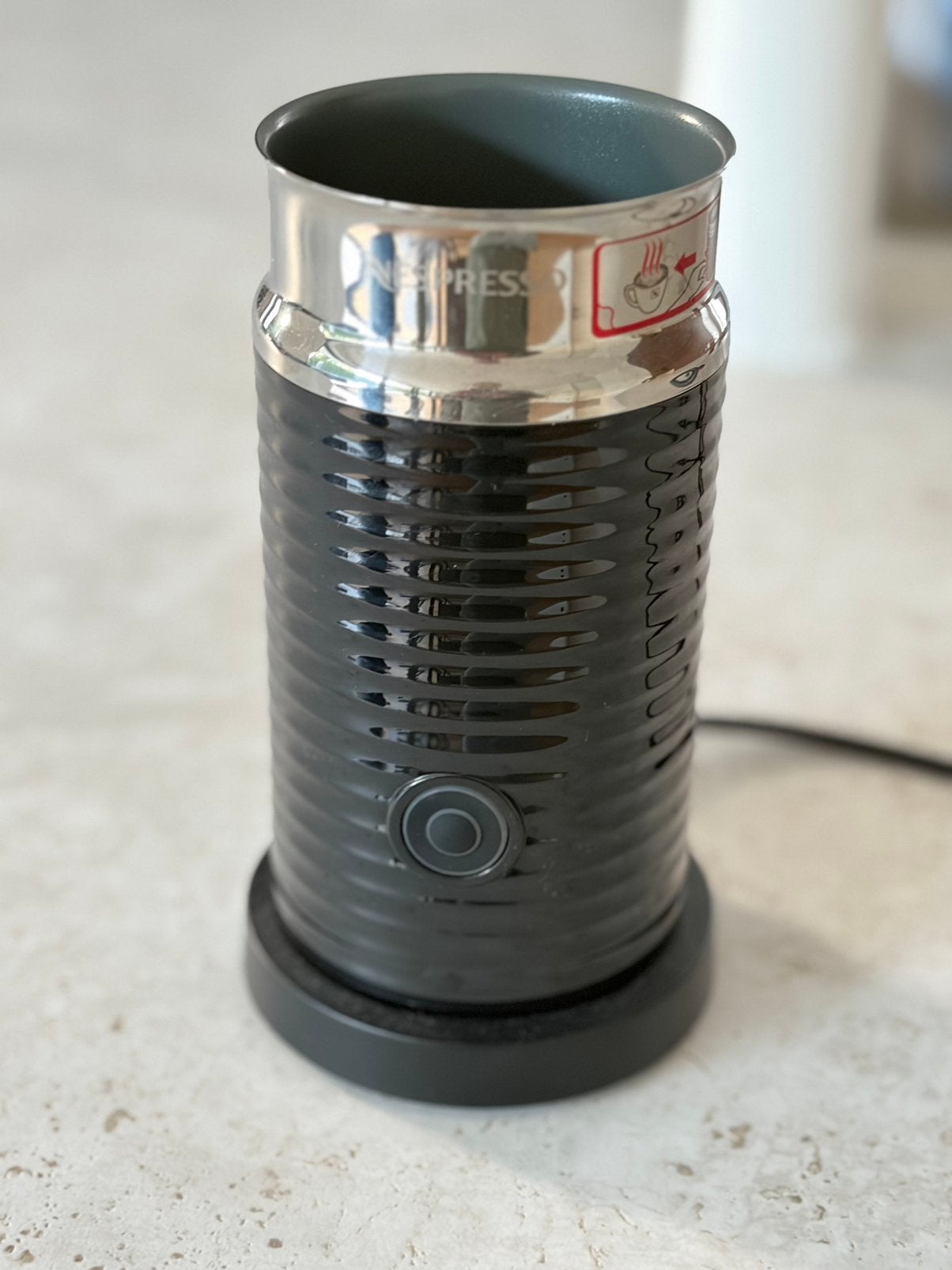 Nespresso aeroccino, Electroménager, Enlèvement ou Envoi, Utilisé