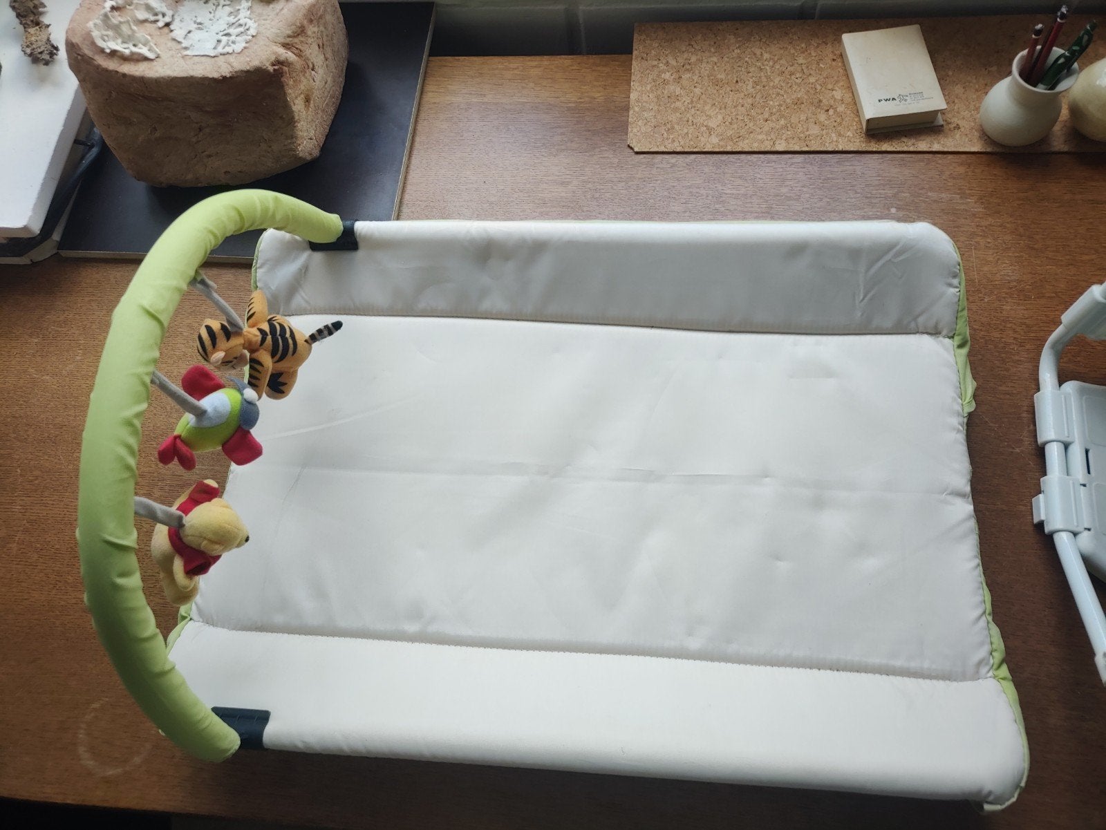 aankleedkussen baby, Kinderen en Baby's, Ophalen, Zo goed als nieuw, Aankleedkussen