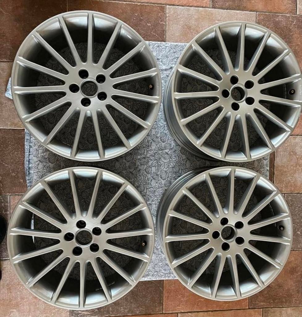Borbet ls 5x100 18inch, Auto-onderdelen, Banden en Velgen, Ophalen, 18 inch, Velg(en)
