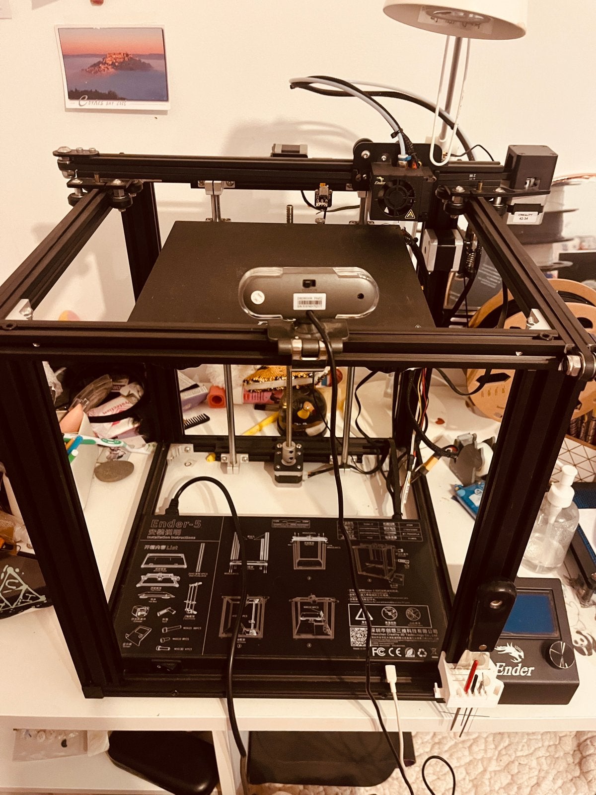 Imprimante 3D Ender 5, Informatique & Logiciels, Enlèvement, Comme neuf, Filament