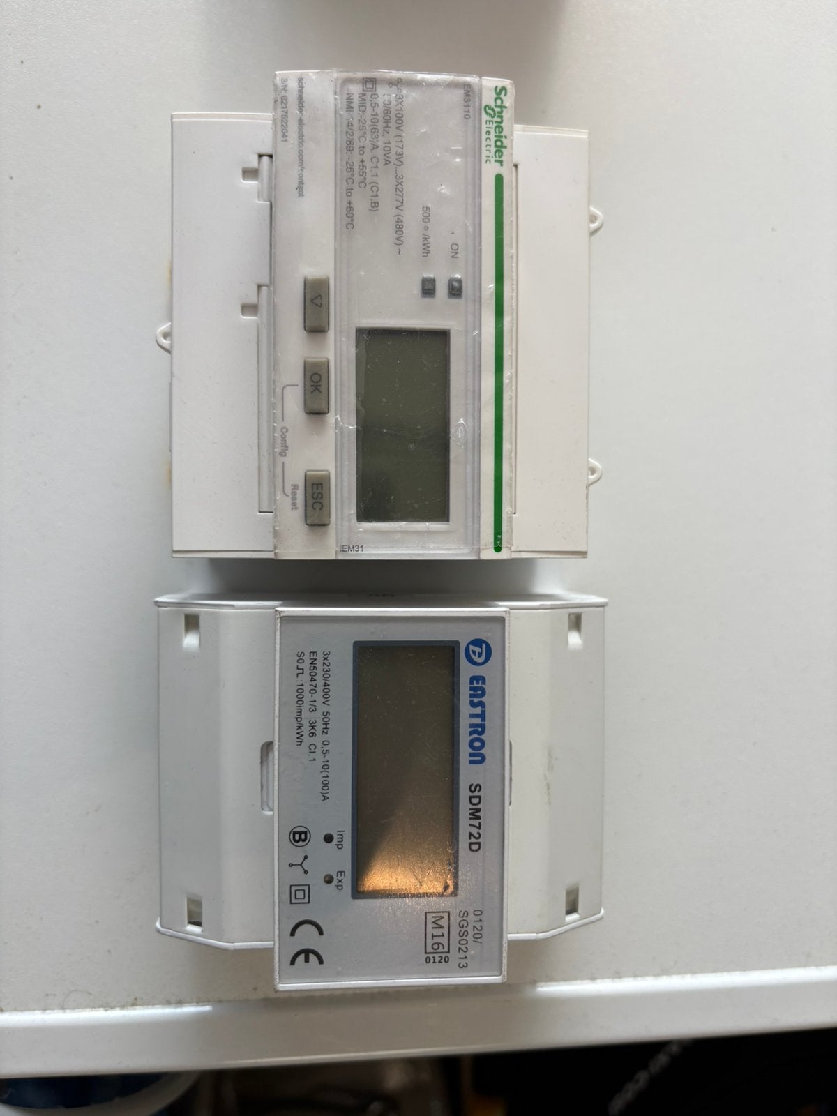 Elektriciteit meters 3fase, Computers en Software, Serverkasten, Ophalen, Zo goed als nieuw