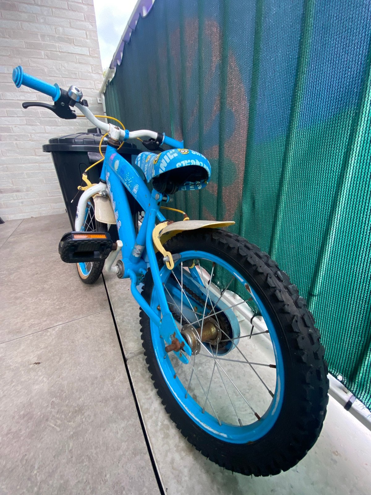 Kinderfietsje, Fietsen en Brommers, Ophalen, Zo goed als nieuw