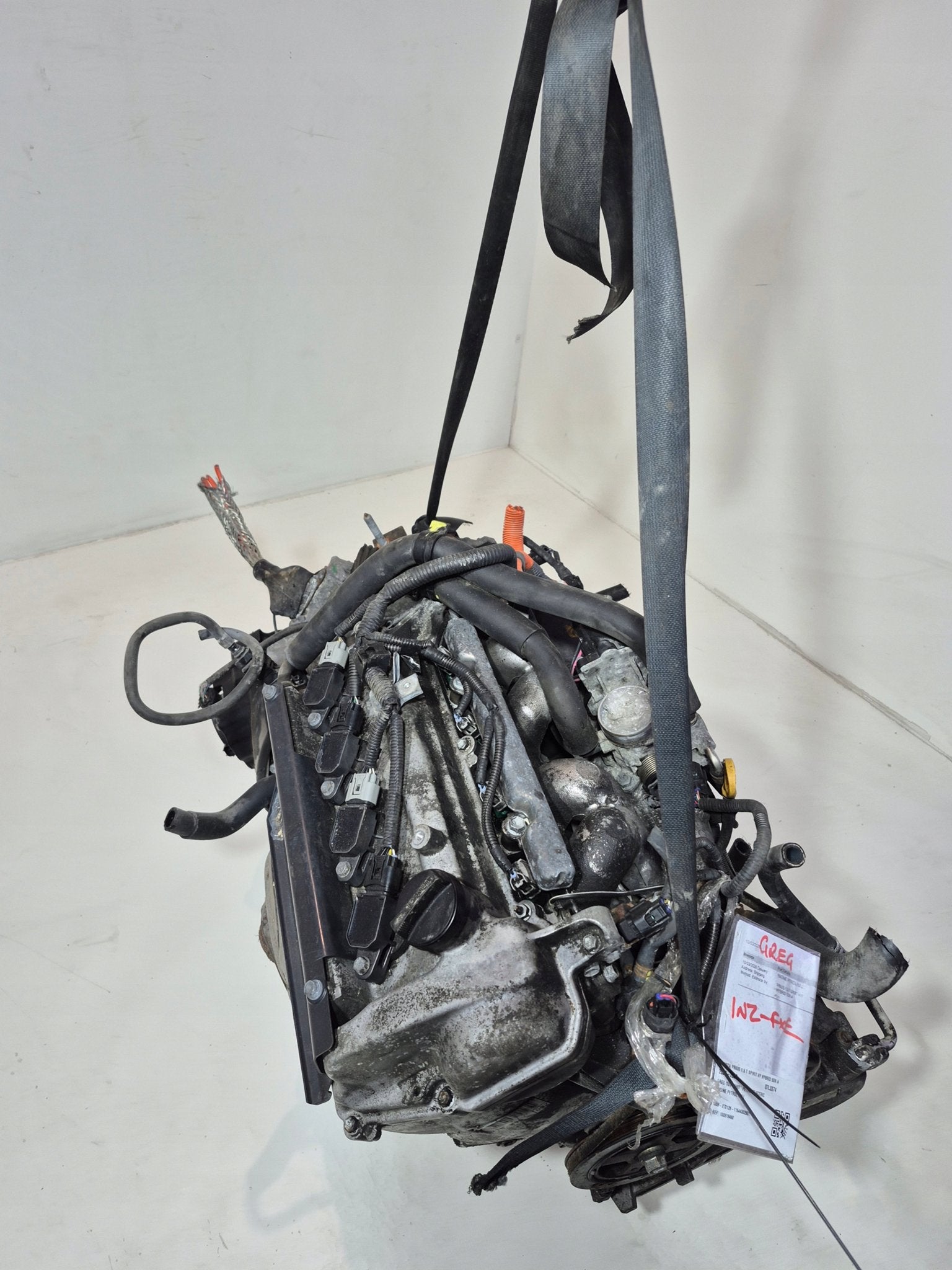 Moteur 1NZFXE Complet PRIUS TOYOTA, Envoi, Utilisé, Skoda
