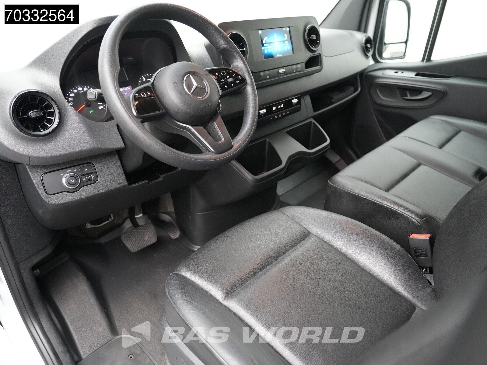 Mercedes Sprinter 317 CDI Automaat L3H2 3500kg trekhaak Airc, Auto's, Automaat, Gebruikt, Euro 6, 4 cilinders