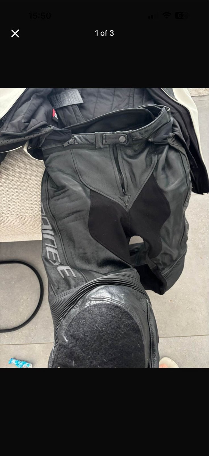 Pantalon Moto Dainese taille 42 pour femme, Fietsen en Brommers, Brommers | Toebehoren, Ophalen, Gebruikt, Overige typen