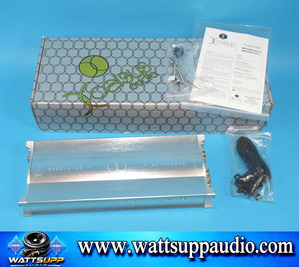 Xcelsus Magnifico 1 monoblok versterker 1000W RMS SQ, Enlèvement ou Envoi, Utilisé