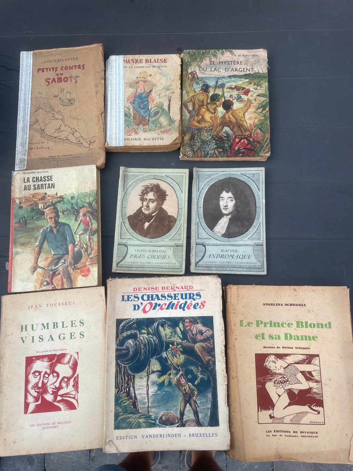 Livres anciens…pièce ou lot faire offre, Livres, Enlèvement ou Envoi