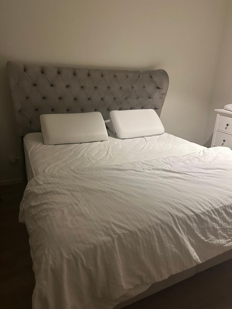 Lit, Maison & Meubles, Enlèvement, Comme neuf