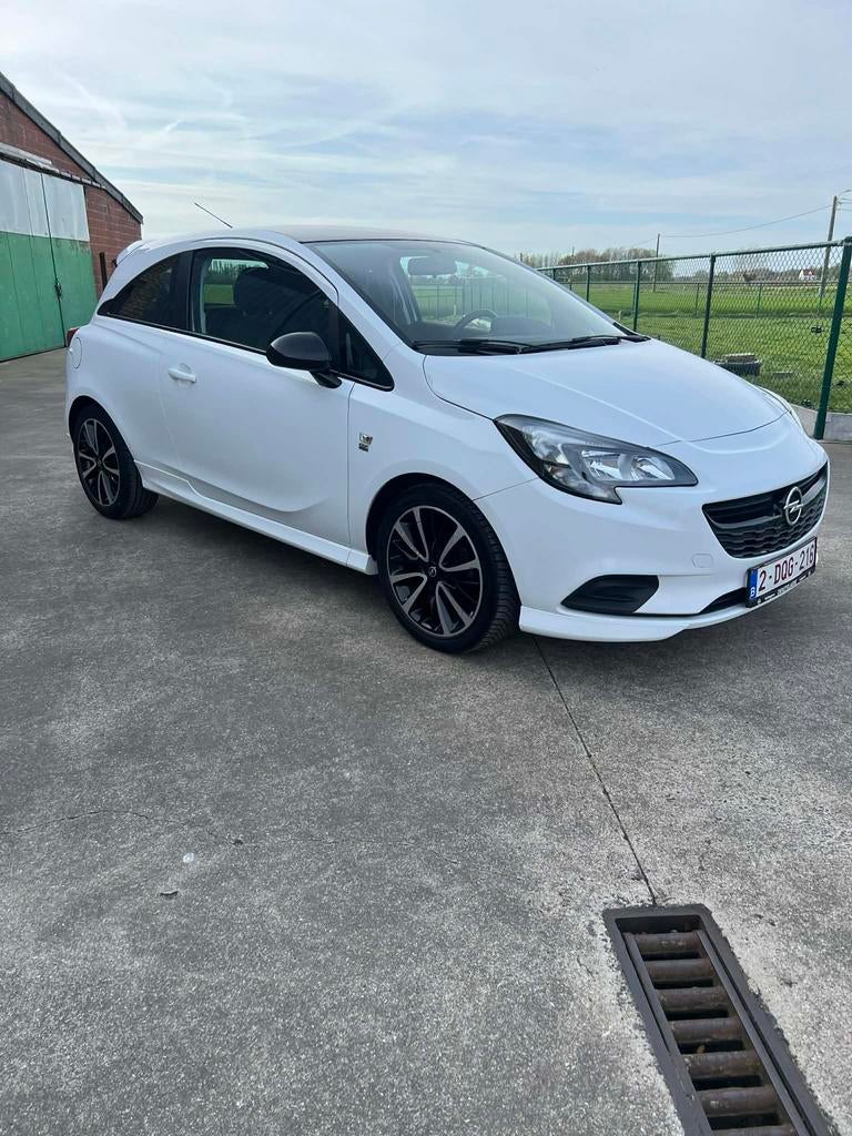 Opel corsa opc line, Auto's, Voorwielaandrijving, Stof, 4 cilinders, 1229 cc