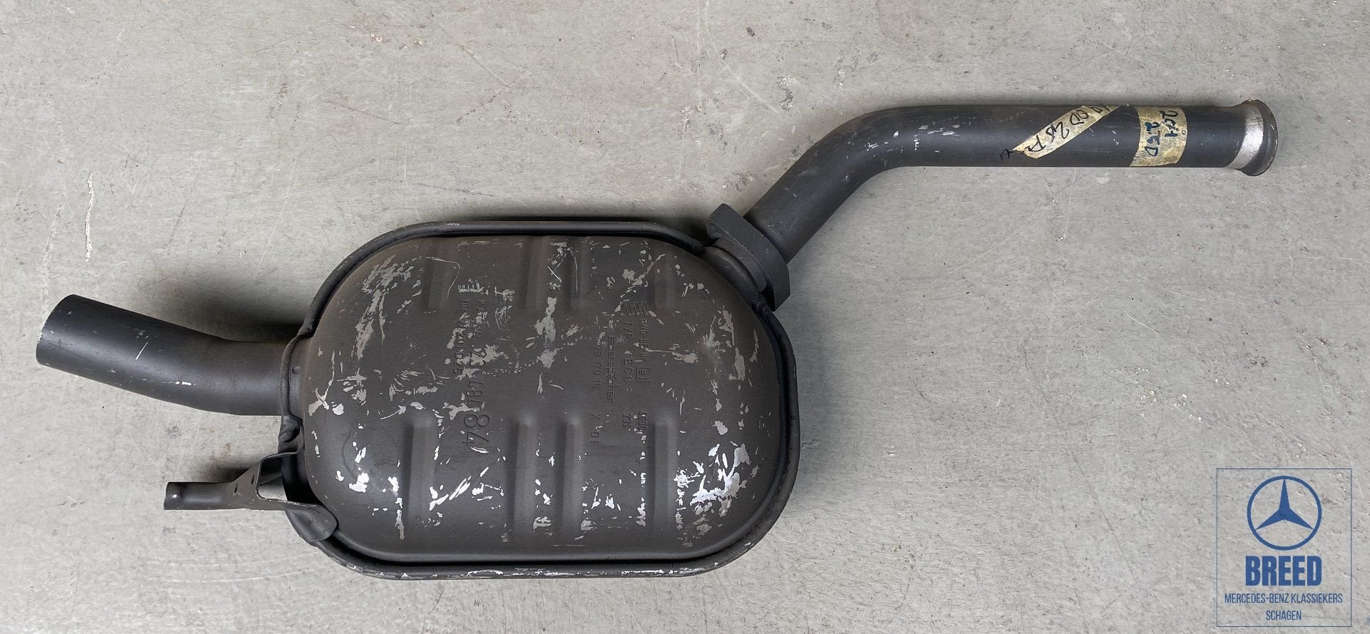 NOS middendemper voor Mercedes-Benz W201 190D 2.5, Neuf, -, -, Enlèvement ou Envoi