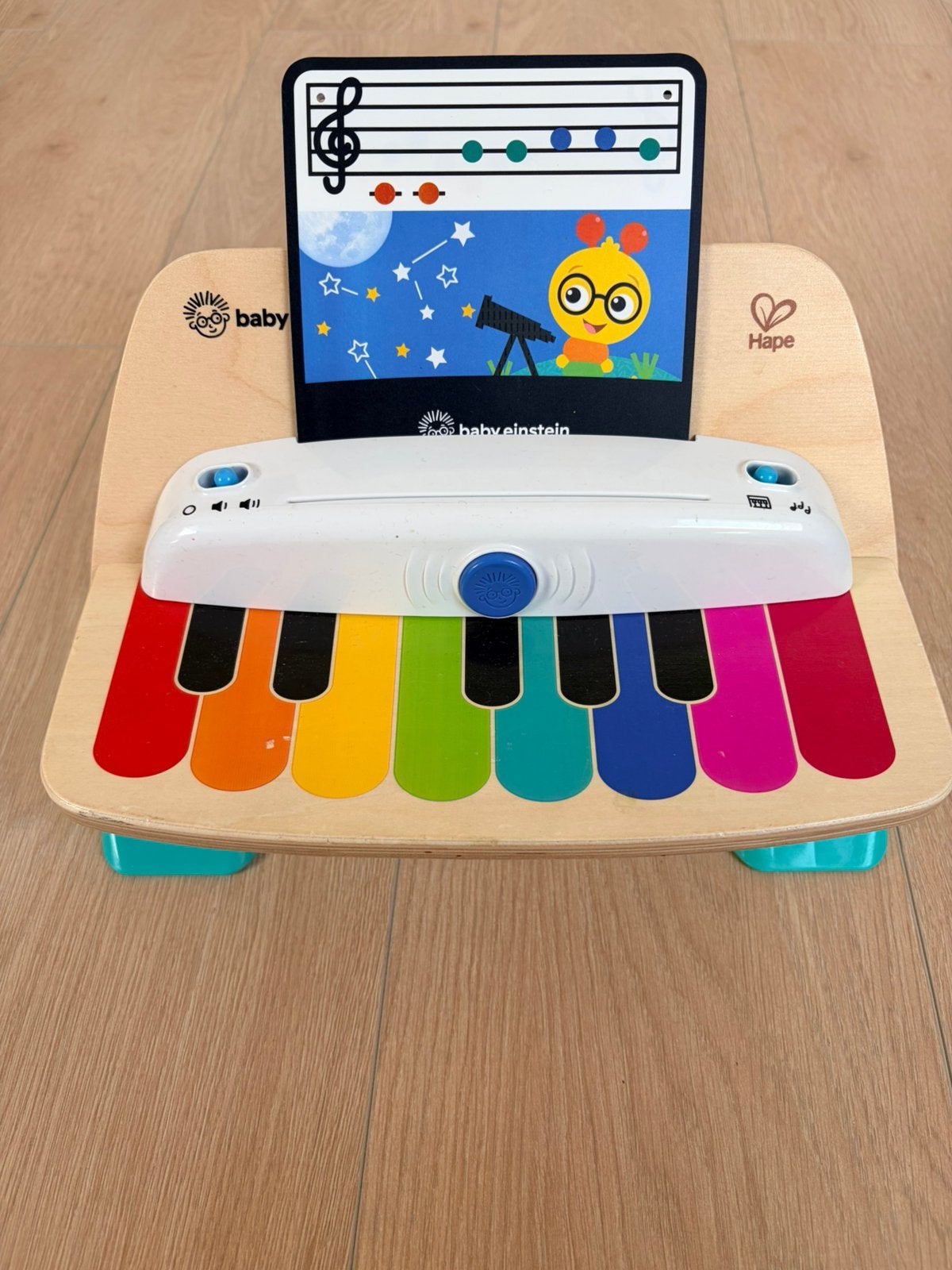 Speelgoed piano, Kinderen en Baby's, Speelgoed | Speeltafels, Ophalen, Zo goed als nieuw