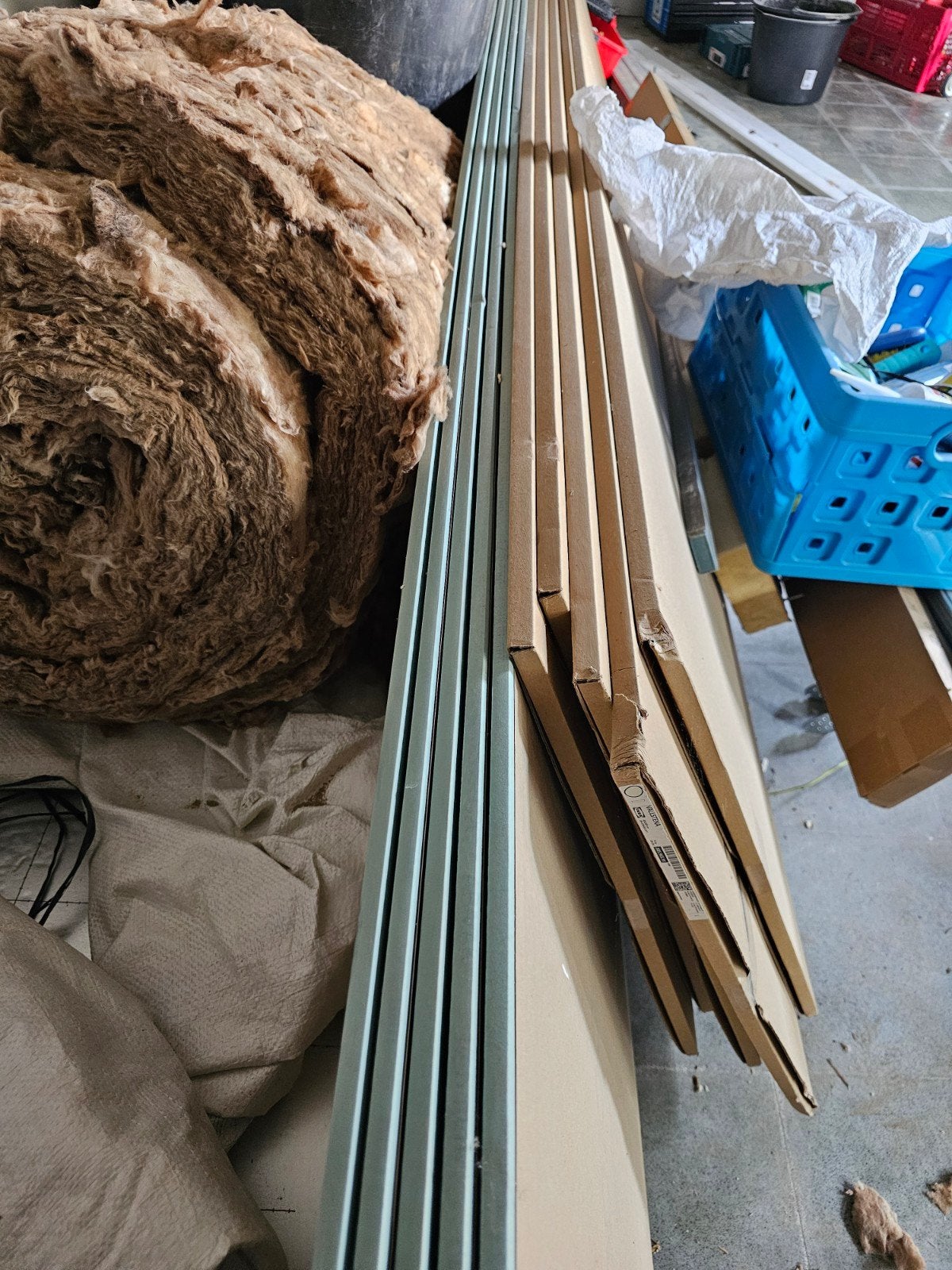 Groene Gyproc 5 stuks - GRATIS, Doe-het-zelf en Bouw, Metalen, Ophalen