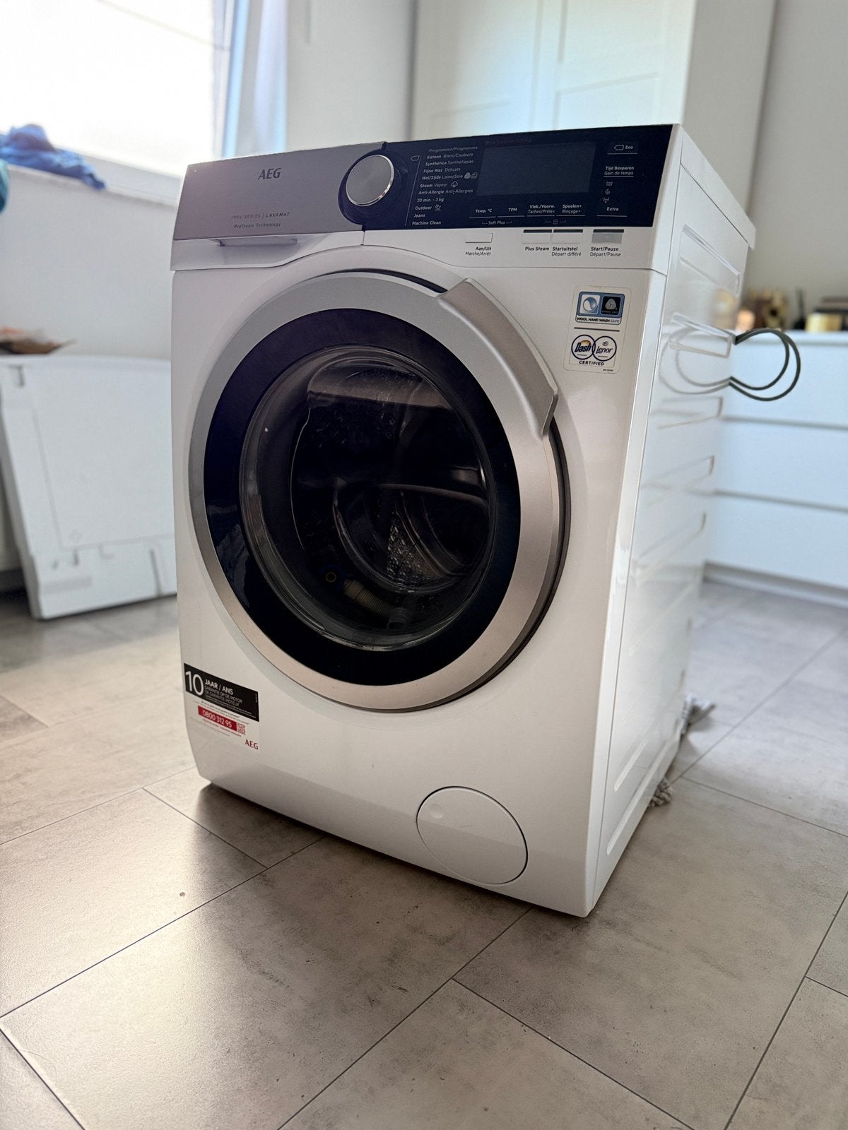 AEG wasmachine (defect), Elektronische apparatuur, Ophalen, Niet werkend
