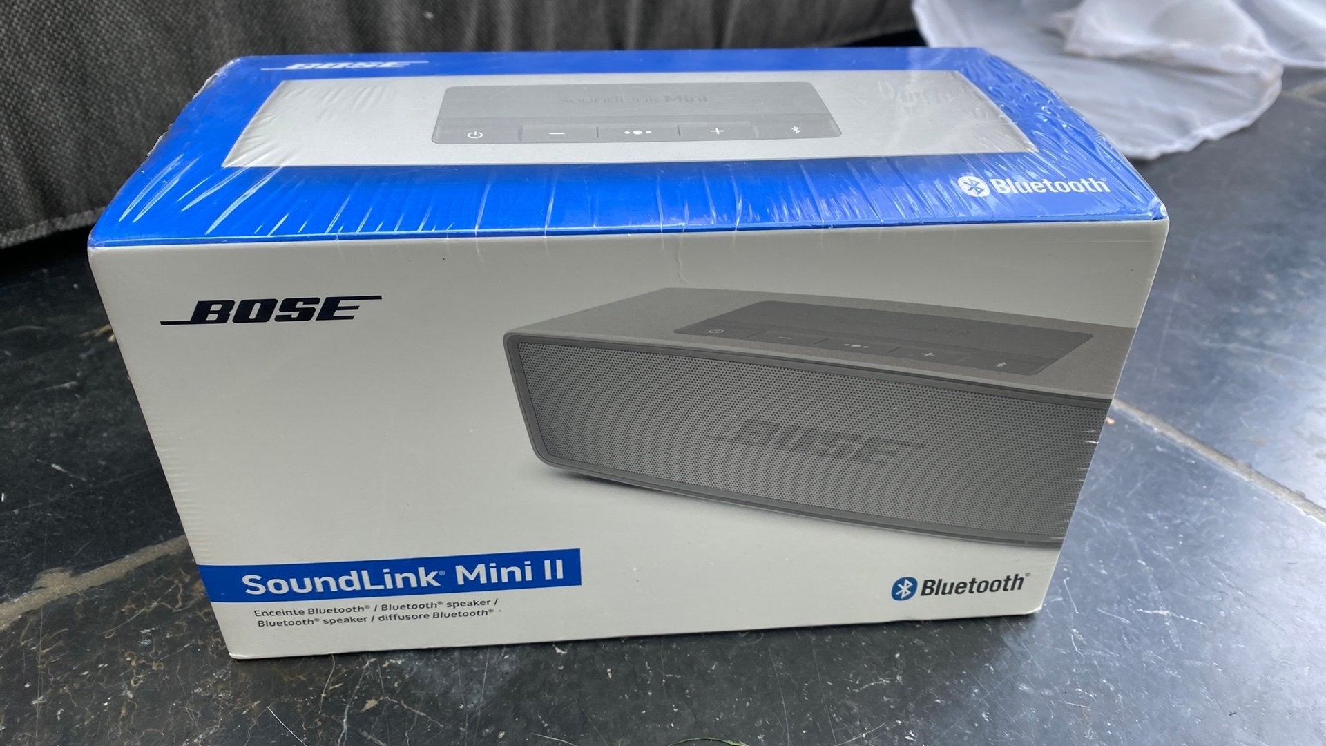 Bose Sound Link Mini II - nouveau, Enlèvement ou Envoi, Bluetooth, Neuf