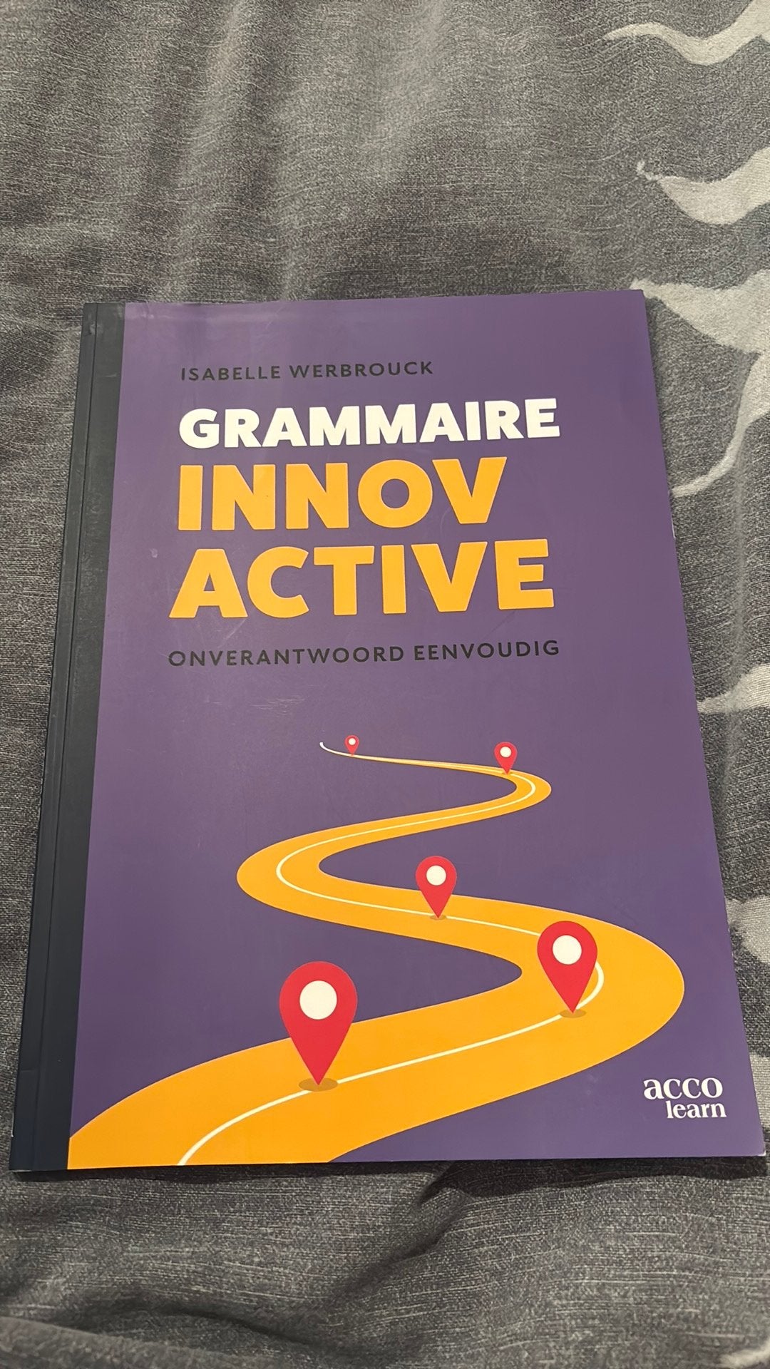 Grammaire innovactive, Ophalen of Verzenden, Nieuw, Hogeschool