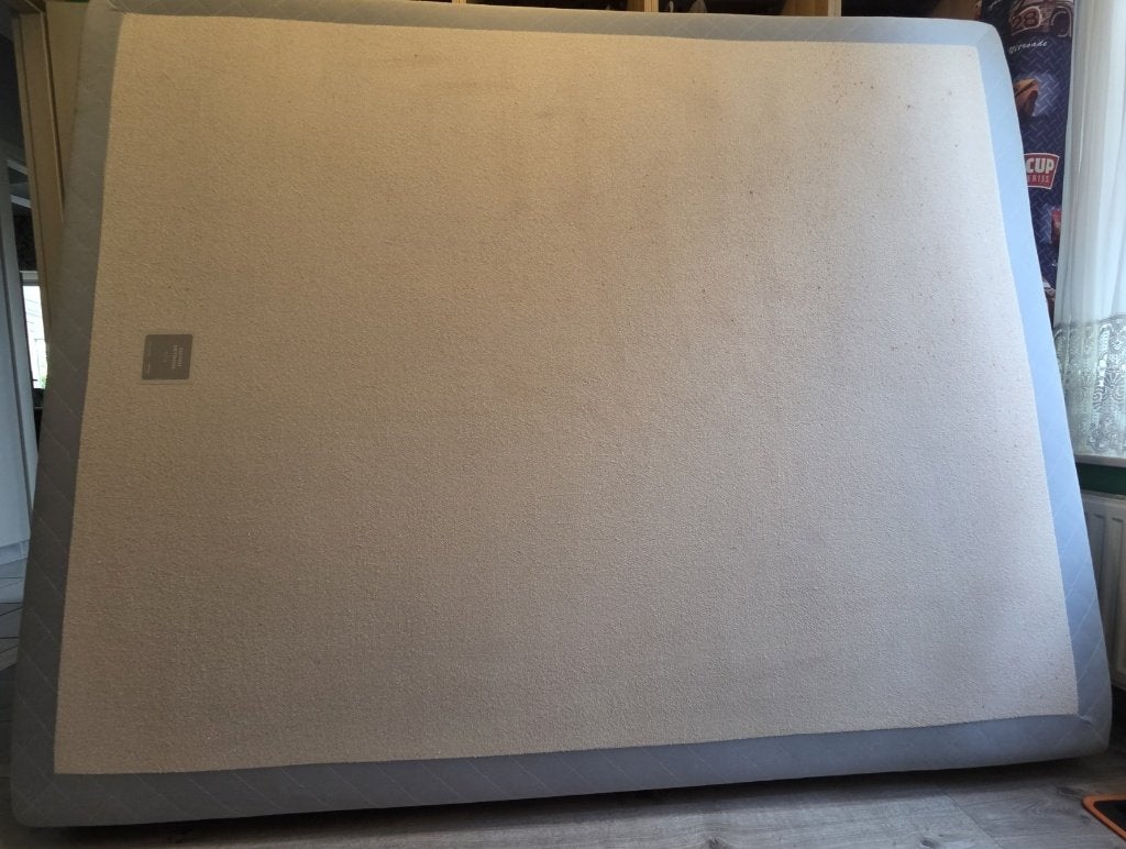 Boxspring  200 x 160 cm, Enlèvement, Utilisé, Deux personnes, 160 cm