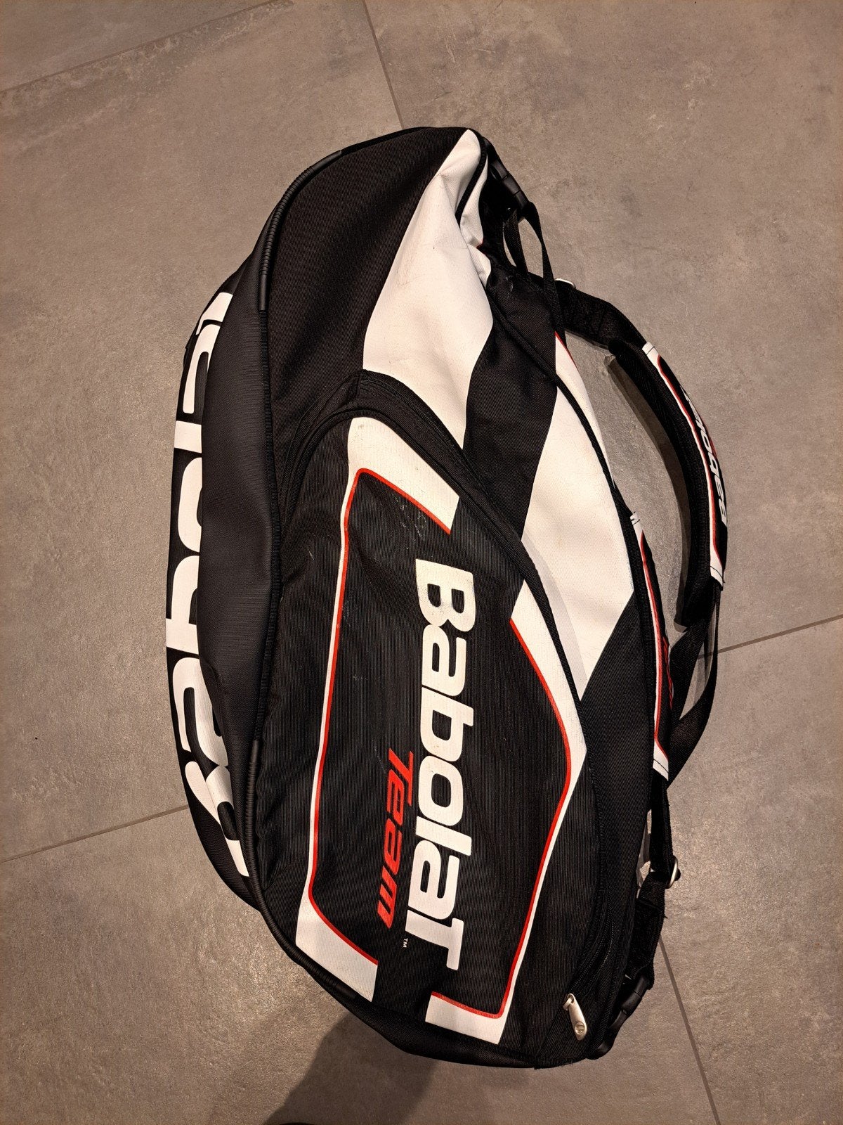 Babolat tennistas, Ophalen