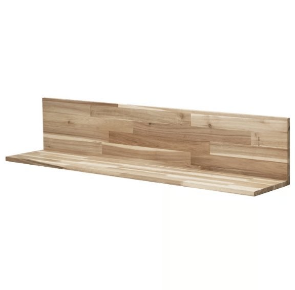 Wandplank, Ophalen, Zo goed als nieuw