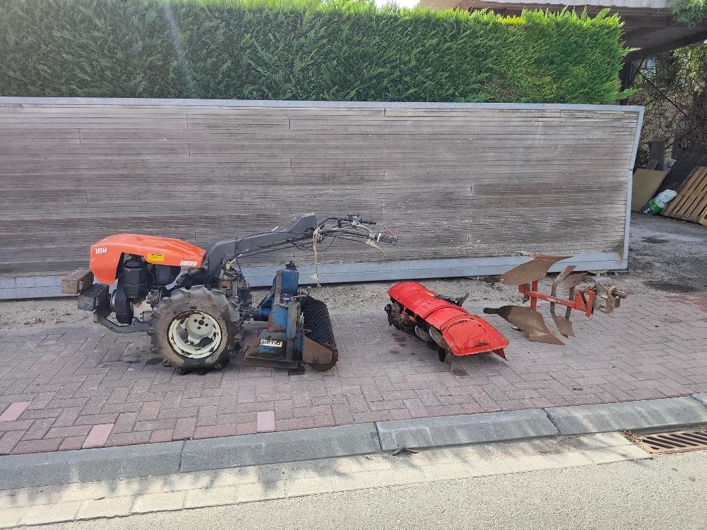 Motoculteur Nibi 700, Nibi, Enlèvement, Utilisé, Essence